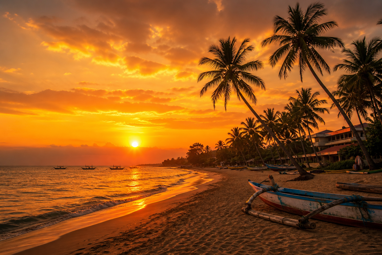 Arrival in Negombo