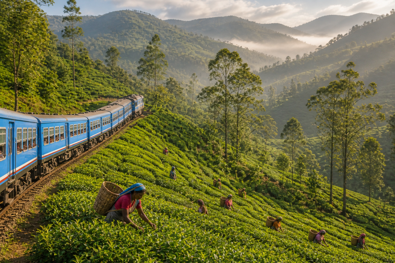 Kandy to Nuwara Eliya