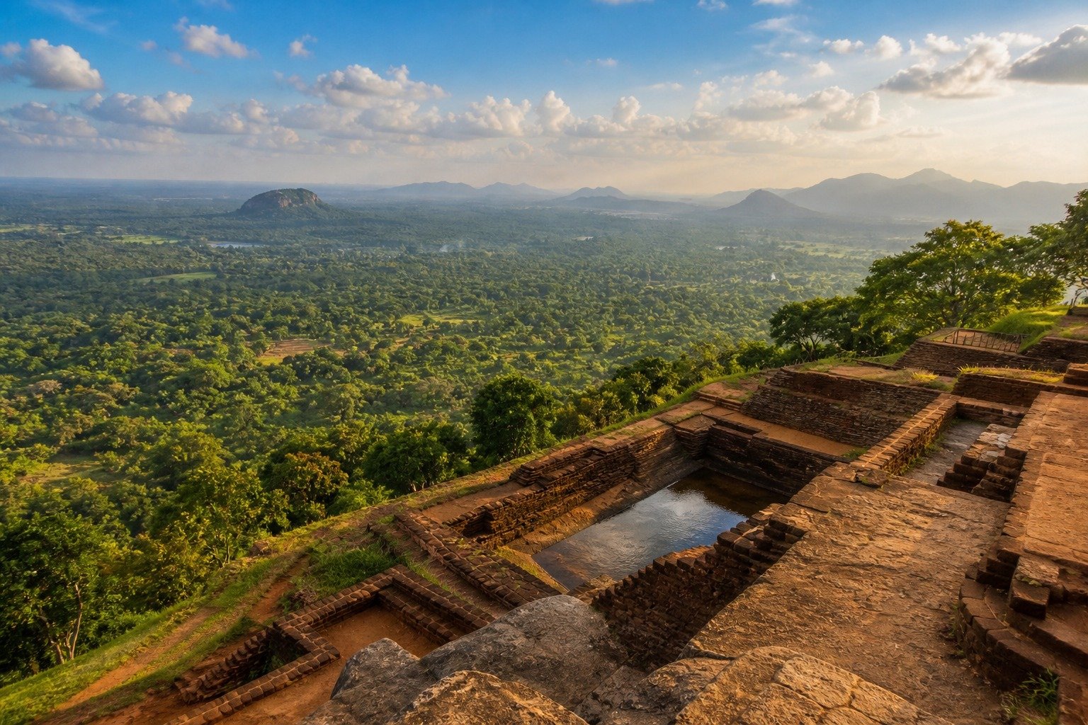 Negombo to Sigiriya