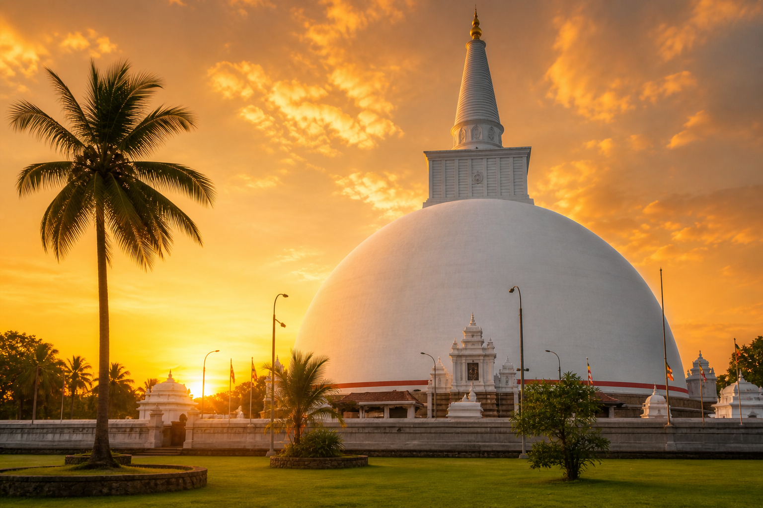 Negombo to Anuradhapura