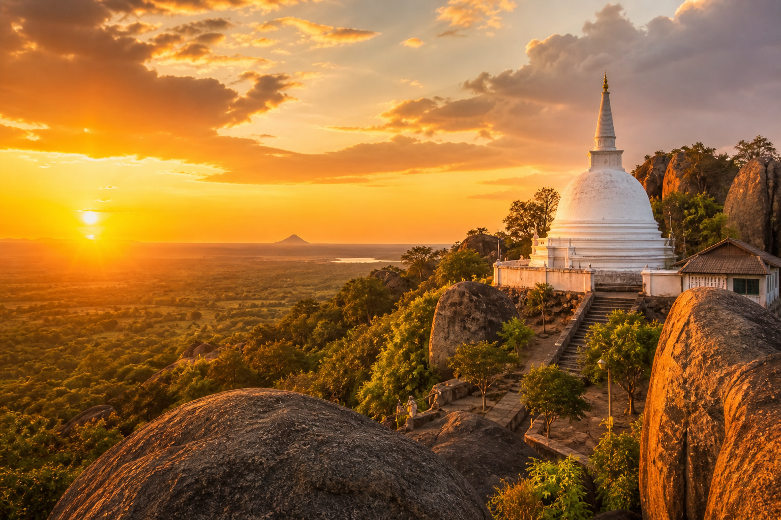 Anuradhapura to Sigiriya