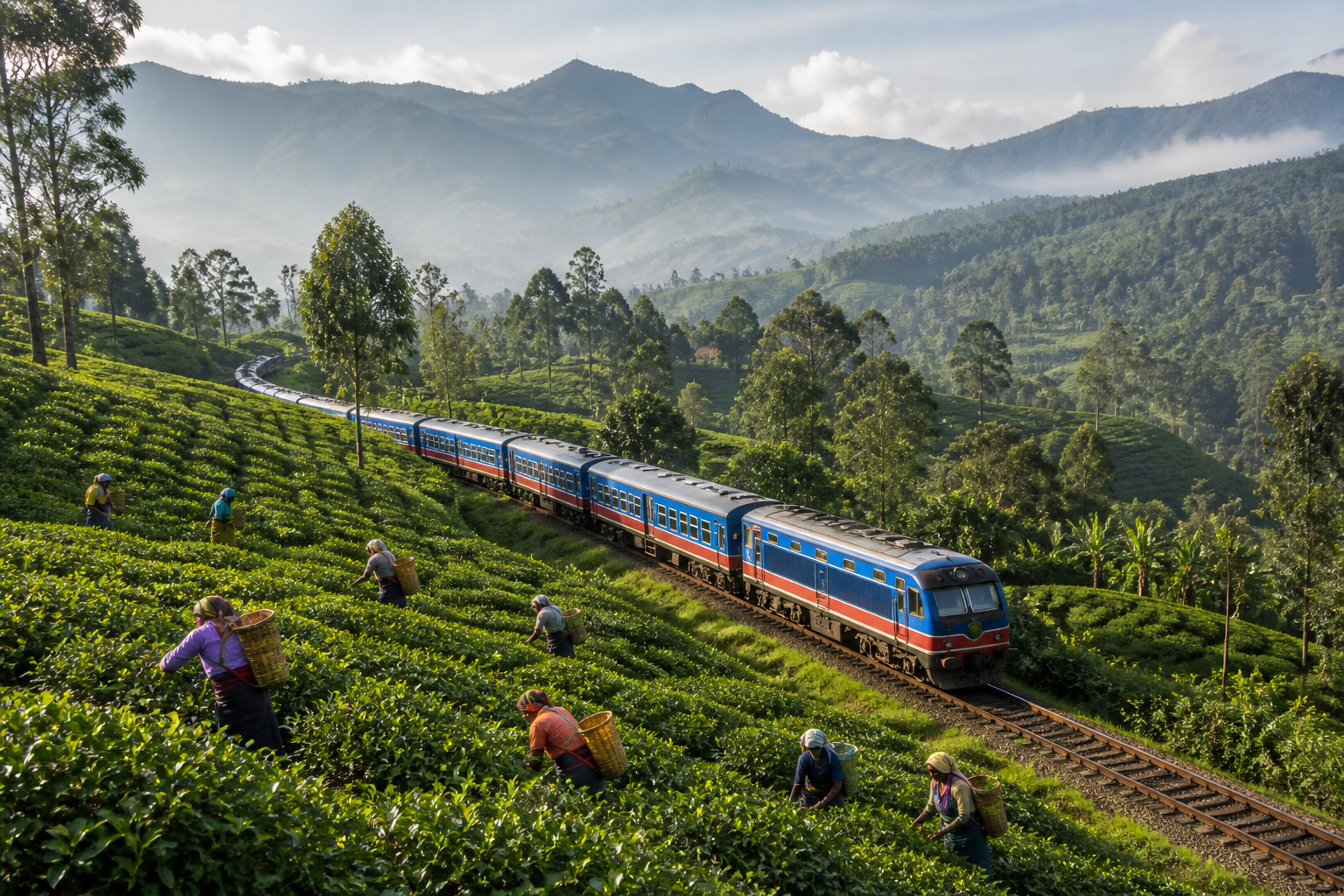 Kandy to Nuwara Eliya