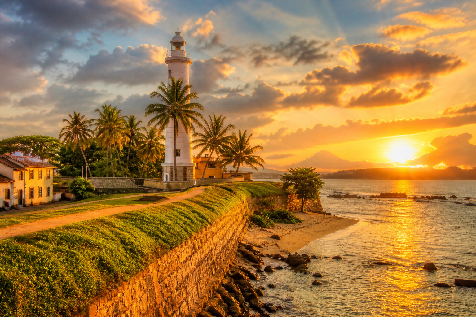 Mirissa & Galle