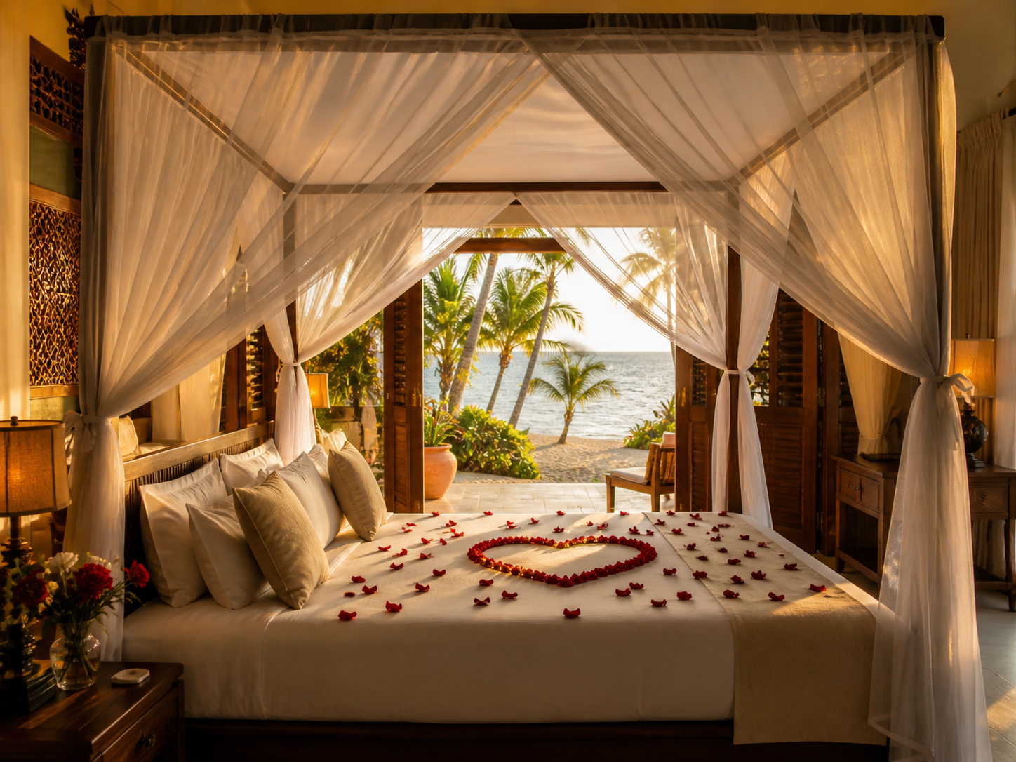 Honeymoon Romance — 7 Days