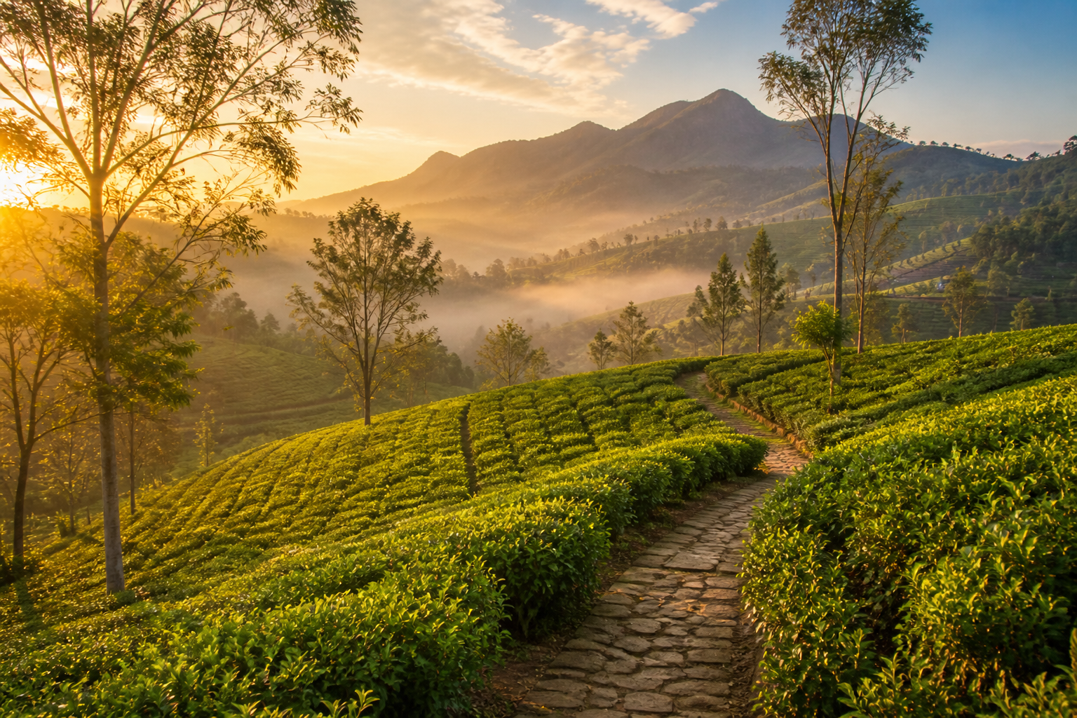 Kandy to Nuwara Eliya — Tea Country Romance